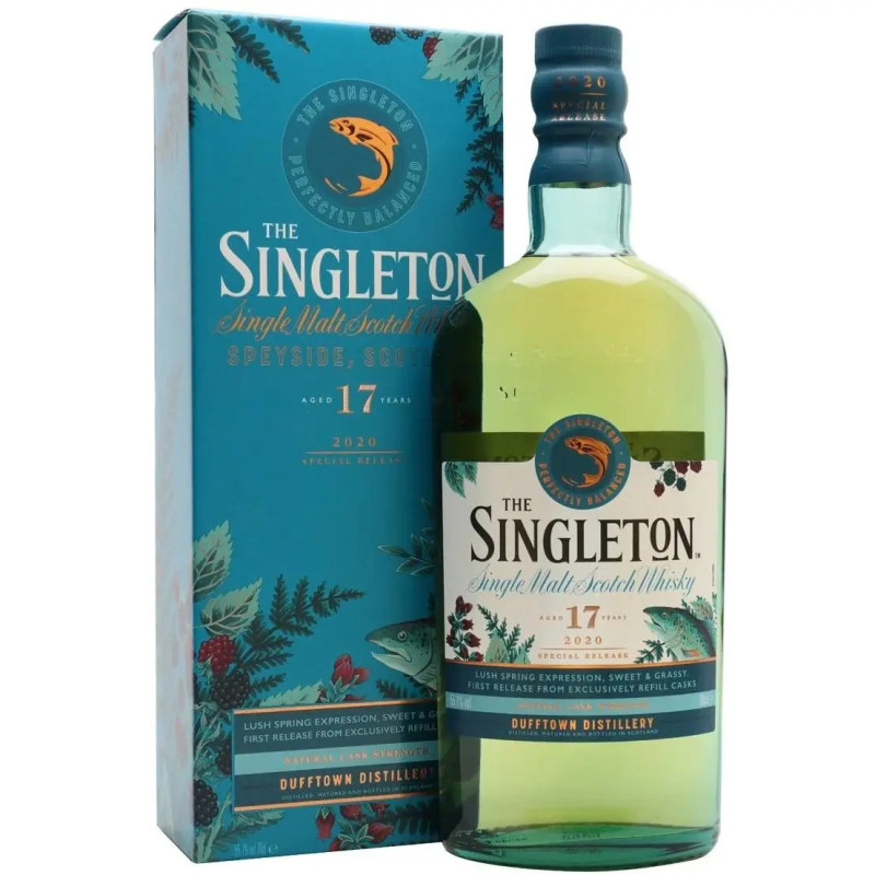 The Singleton 17 Years Old Special Release Scotch Whisky 700ml