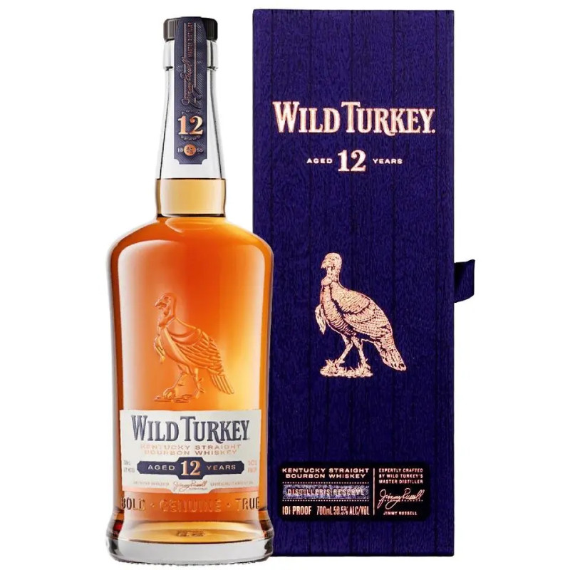 Wild Turkey 101 Distillers Reserve 12yo 700ml