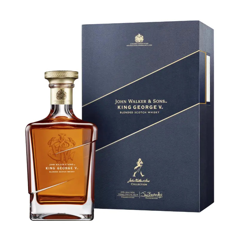 Johnnie Walker King George V Scotch Whisky 750ml