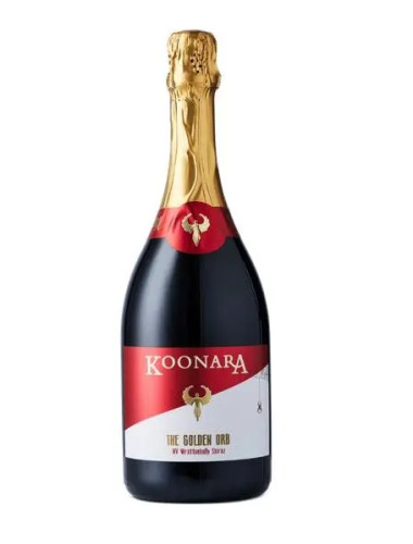 Koonara Golden Orb Sparkling Shiraz 750ml