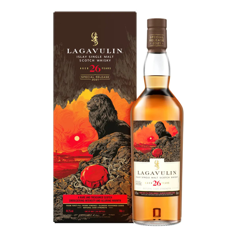 Lagavulin 26 Year Old 2021 Single Malt Scotch Whisky