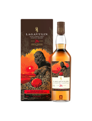 Lagavulin 26 Year Old 2021 Single Malt Scotch Whisky