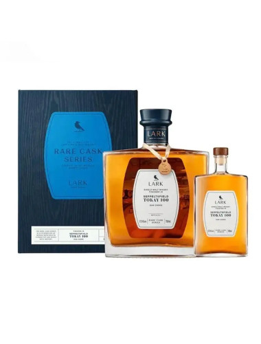 Lark Tasmanian Single Malt Whisky Tokay 100 Rare Cask Release 700ml