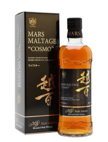 Mars Maltage Cosmo Blended Japanese Whisky