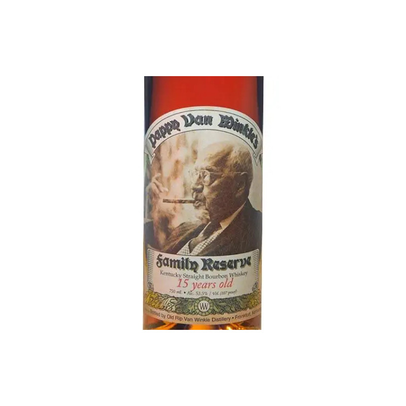 Pappy Van Winkle Family Reserve 15yo