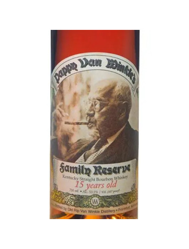 Pappy Van Winkle Family Reserve 15yo