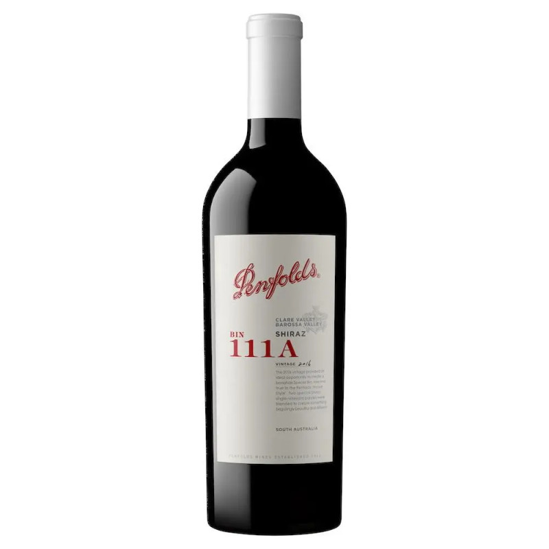 Penfolds Special Bin 111A Shiraz Clare Valley Barossa Valley 750mL