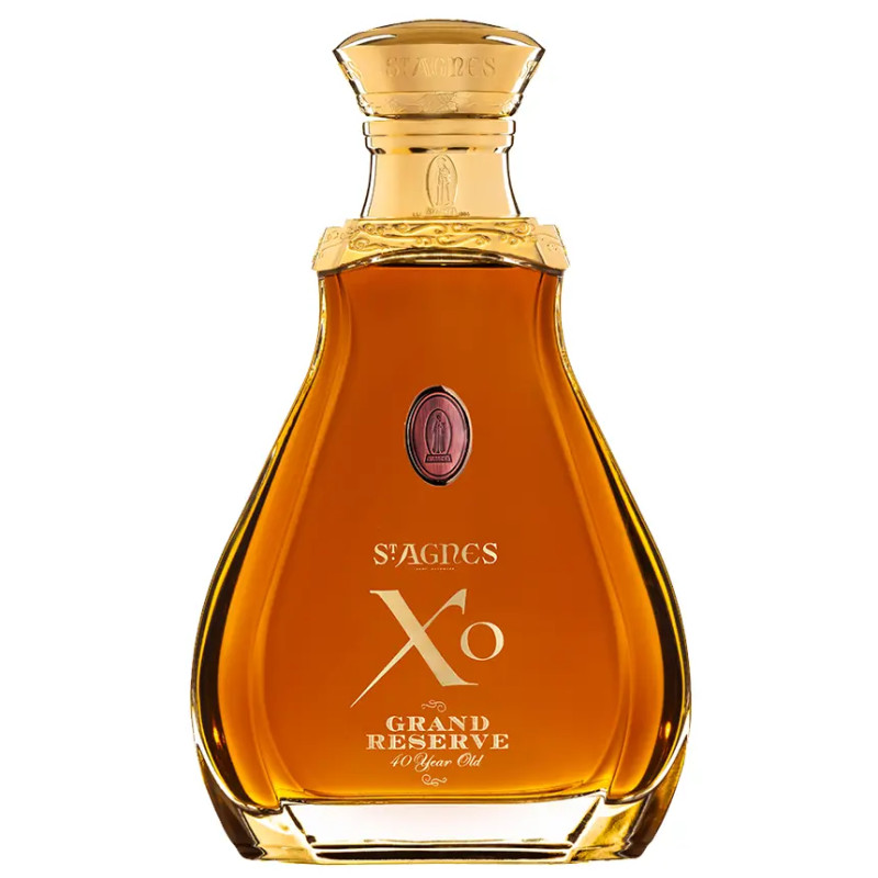 ST AGNES XO GRAND Reserve 40 year old brandy