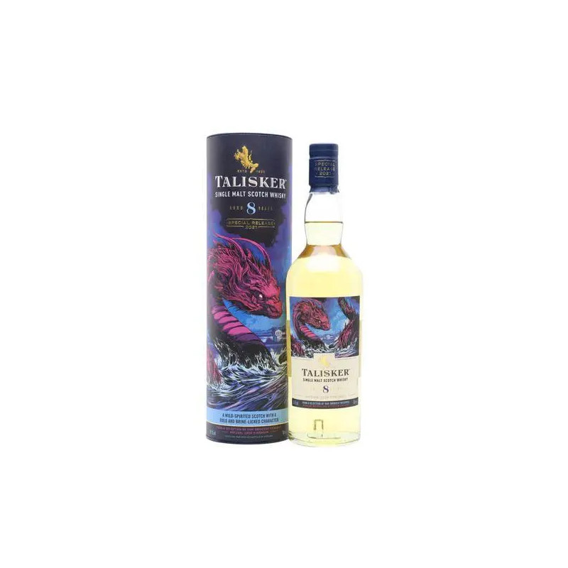 Talisker 8yo Cask Strength Whiskey 700ml 2021