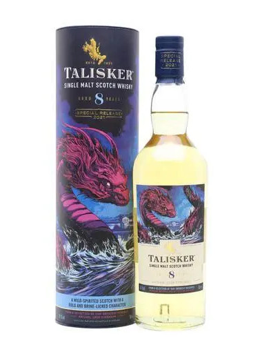 Talisker 8yo Cask Strength Whiskey 700ml 2021