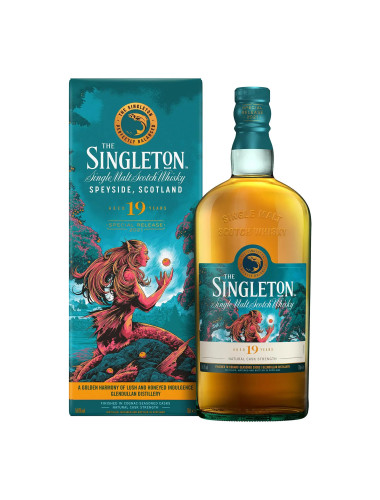 Singleton of Glendullan 19 Year Old 2021 Release Single Malt Scotch Whiskey