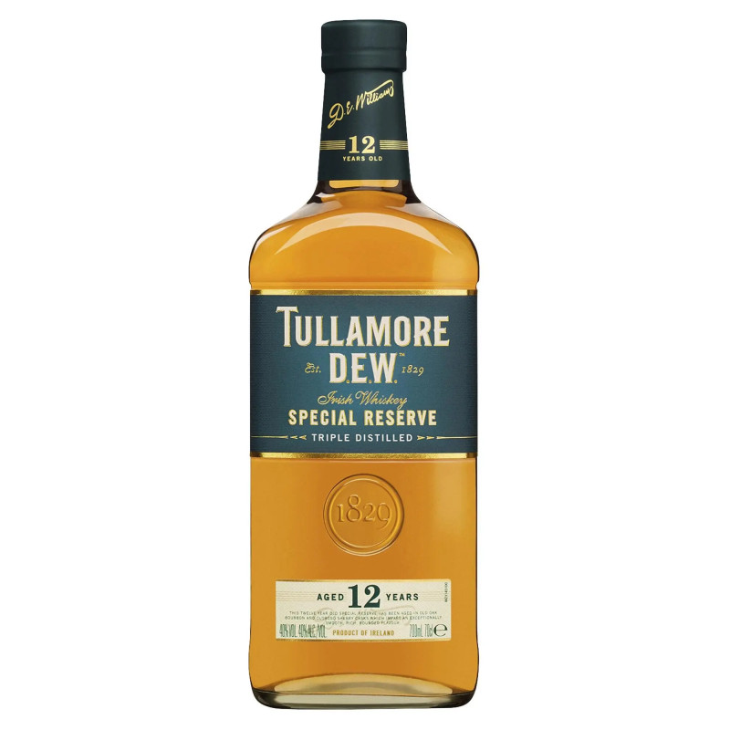 Tullamore DEW 12 Year Old Irish Whiskey