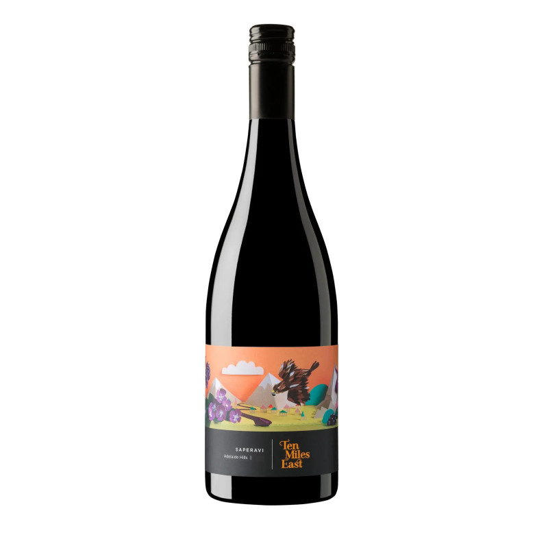 Ten Miles East Saperavi 750ml