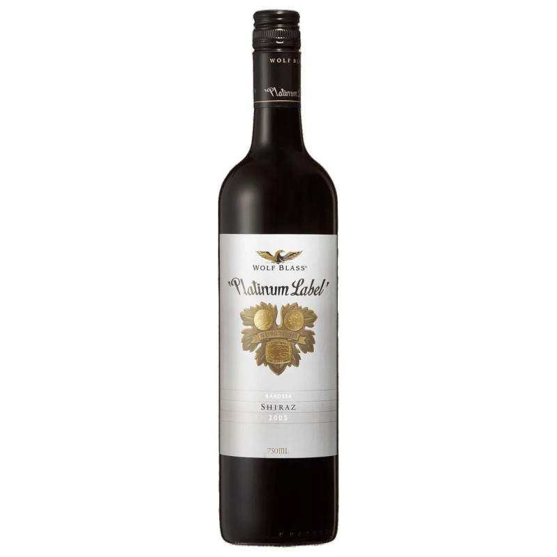 Wolf Blass Platinum Shiraz 2005