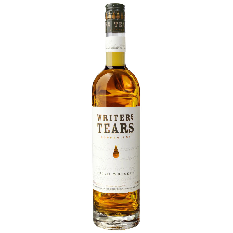 Writers Tears Copper Pot Single Malt Irish Whiskey