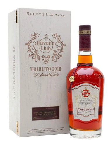 2018 Havana Club Tributo Rum 700ml