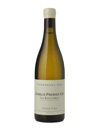 2023 Patrick Piuze Chablis Premier Cru Les Roncieres 750ml