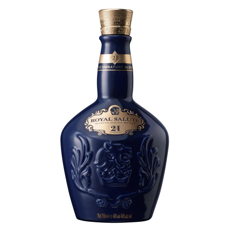 Royal Salute 21 Year Old Blended Scotch Whisky 700ml