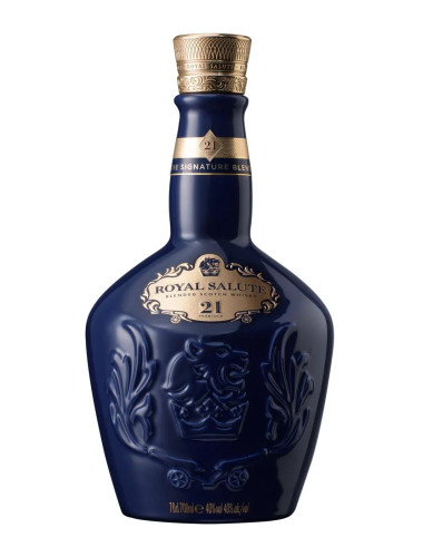 Royal Salute 21 Year Old Blended Scotch Whisky 700ml
