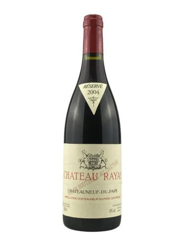 Chateau Rayas Chateauneuf-du-Pape Reserve 2010