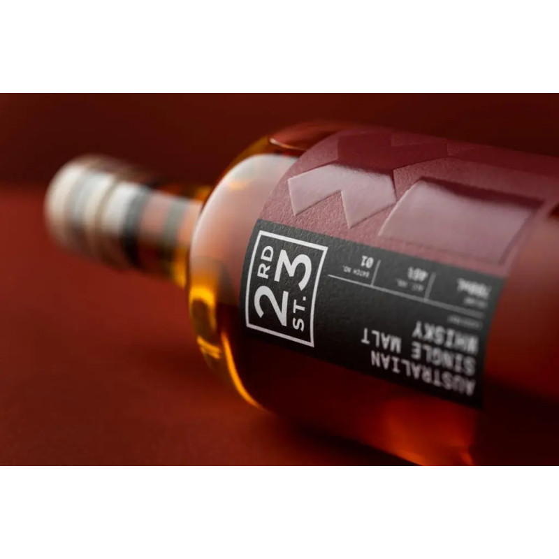 23rd St Distillery Batch 1 Single Malt Whisky