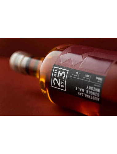 23rd St Distillery Batch 1 Single Malt Whisky