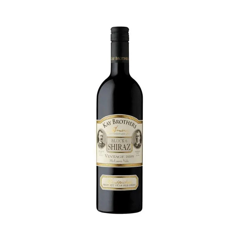 2021 Kay Brothers Amery Vineyards Block 6 Shiraz 750ml
