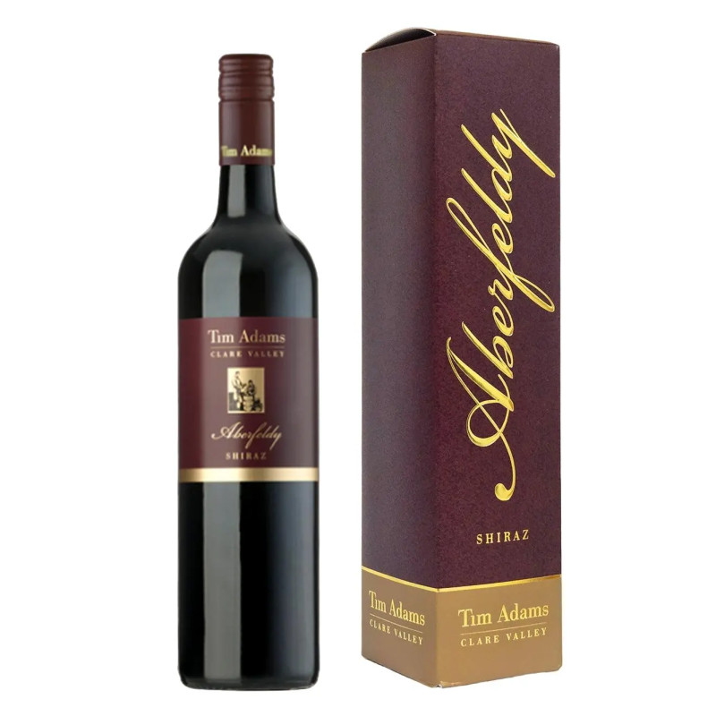2019 Tim Adams The Aberfeldy Shiraz Gift Box 750ml