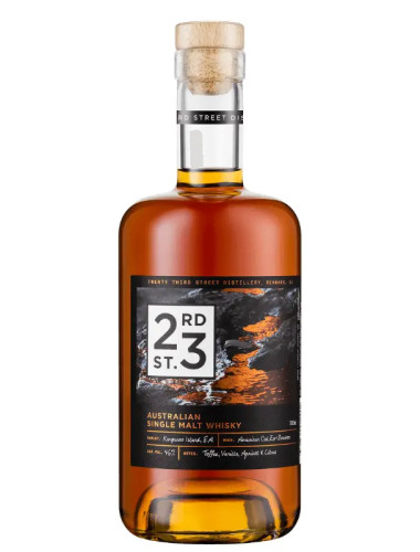 23rd Street Australian Whiskey 700ml