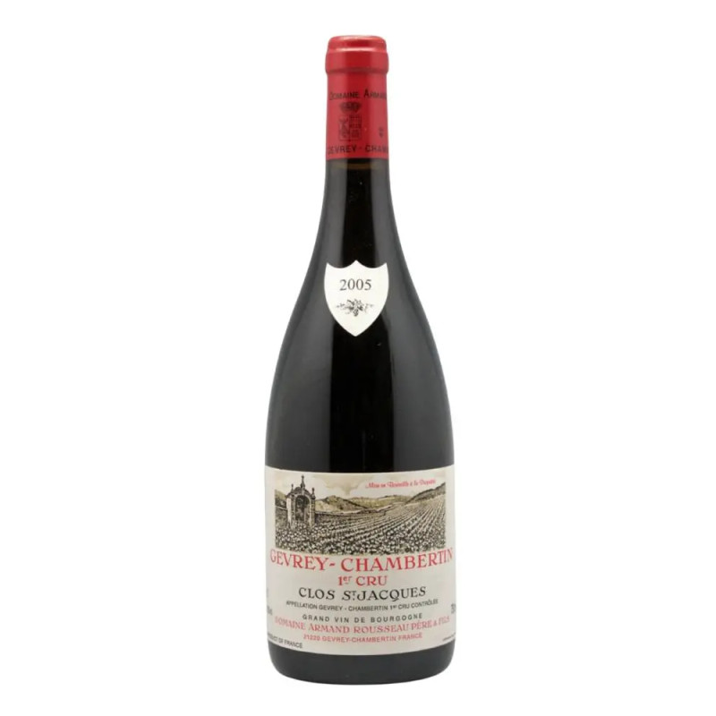 Domaine Armand Rousseau Gevrey-Chambertin 1er Clos St-Jacques 2005