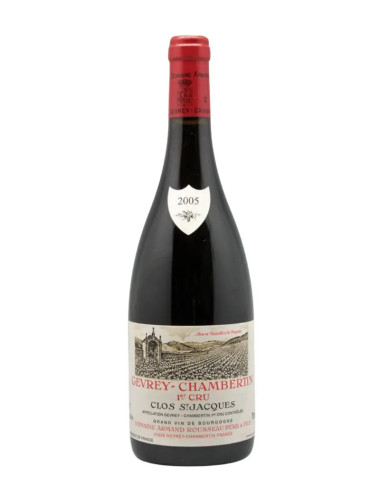 Domaine Armand Rousseau Gevrey-Chambertin 1er Clos St-Jacques 2005