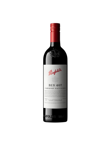 Penfolds Bin 407 Cabernet Sauvignon 2020 Gift Box 750ml