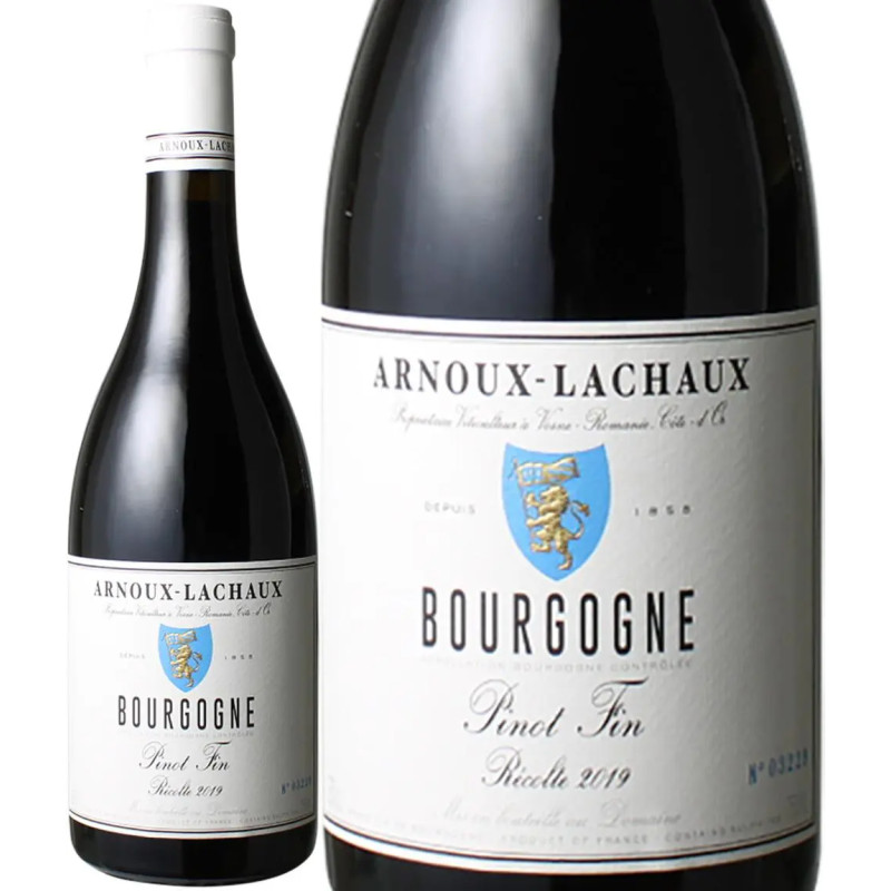 Domaine Arnaux Lachaux Bourgogone Pinot Fin 2019