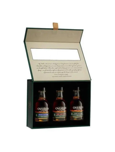Overeem Trio Gift Pack 50ml
