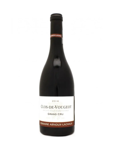 Domaine Arnaux Lachaux Clos de Vougeot 2017