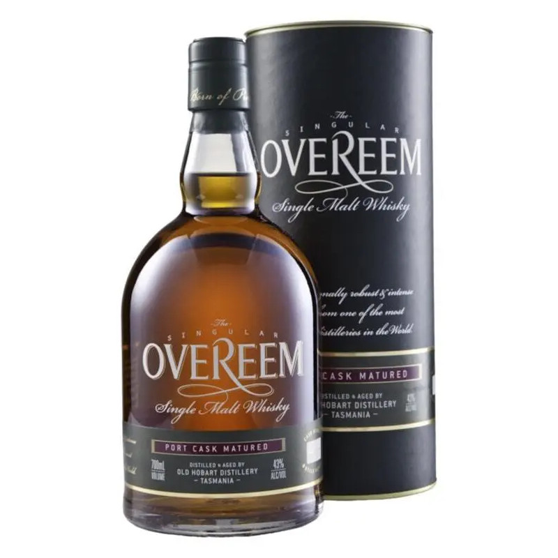 Overeem Port Cask Single Malt Whisky