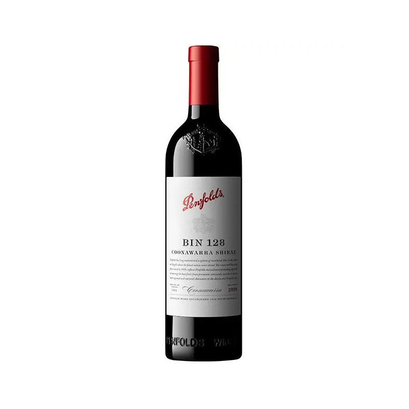 Penfolds Bin 128 Coonawarra Shiraz 2020 750ml