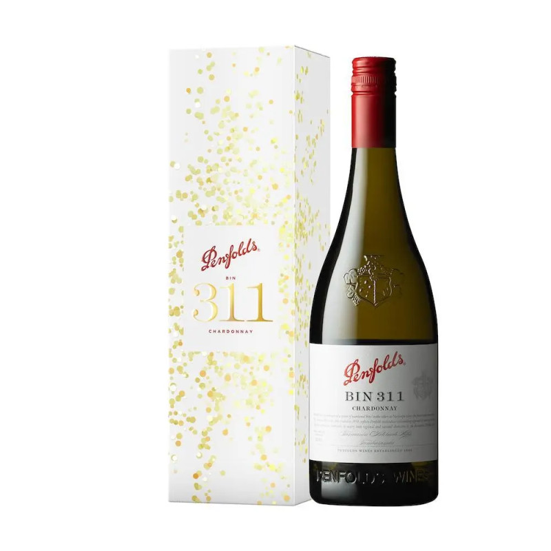 Penfolds Bin 311 Chardonnay 2018 Holiday Gift Box 750ml