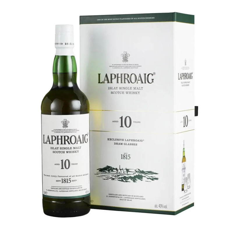 Laphroaig Malt 10YO Gift Pack 700ml