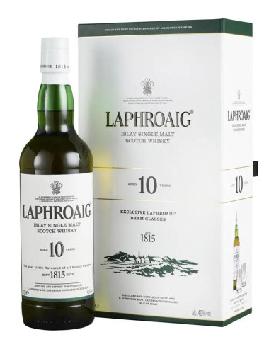 Laphroaig Malt 10YO Gift Pack 700ml