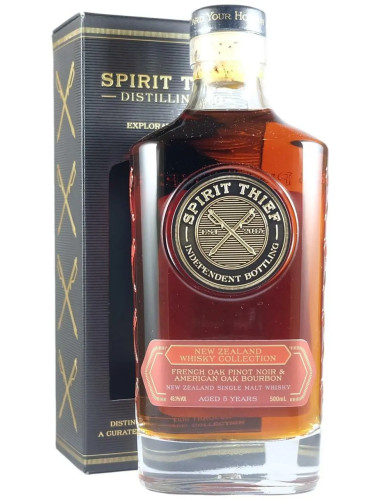 Spirit Thief NZ Cask 500ml Whiskey