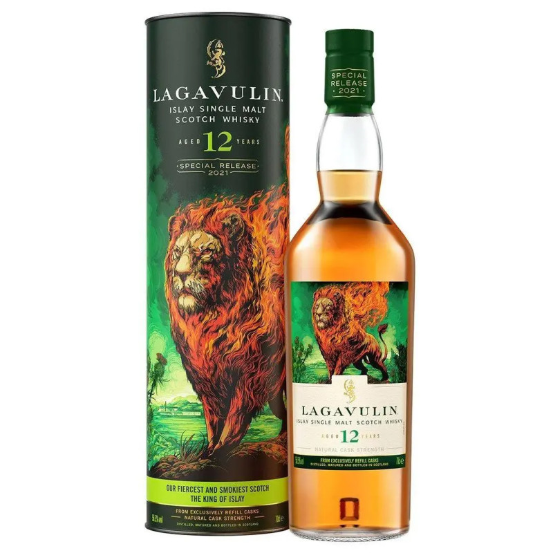 Lagavulin 12 Year Old 2021 Special Release Single Malt Scotch Whiskey