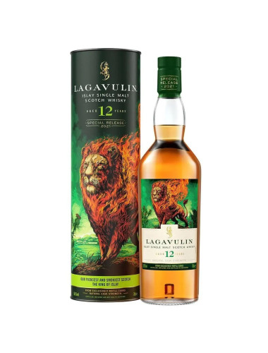 Lagavulin 12 Year Old 2021 Special Release Single Malt Scotch Whiskey