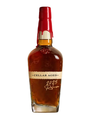 2025 Maker's Mark Cellar Aged Limited Edition Kentucky Straight Bourbon Whisky 700ml
