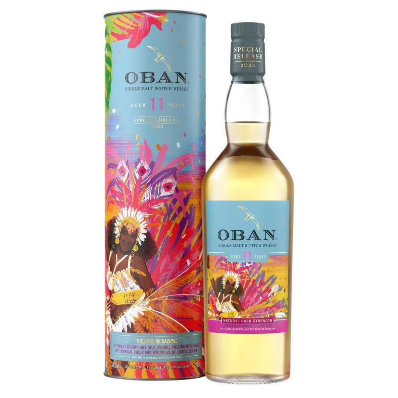 Oban 11 Year Old Single Malt Scotch Whisky 700ml