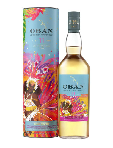 Oban 11 Year Old Single Malt Scotch Whisky 700ml