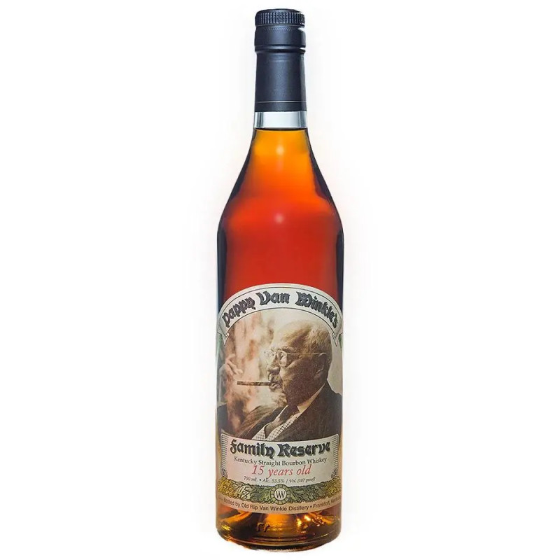 Pappy Van Winkle 15 Year Old Family Reserve Kentucky Straight Bourbon 750ml