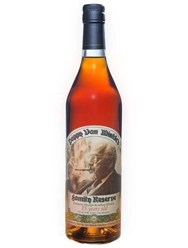 Pappy Van Winkle 15 Year Old Family Reserve Kentucky Straight Bourbon 750ml