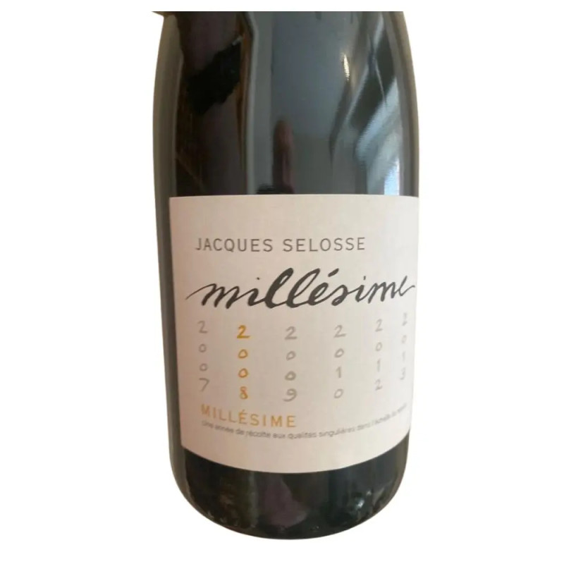 Jacques Selosse Millesime Champagne 2008
