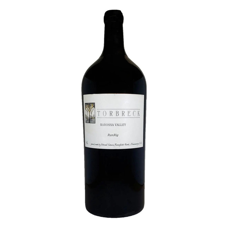2022 Torbreck RunRig Shiraz Viognier 6L Imperial Original Timber Case